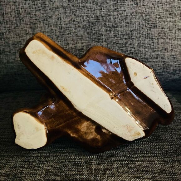 Vintage Puppy Dog Ceramic Planter Pot - Picture 5 of 5